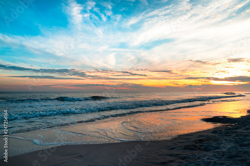 Sunset Over the Gulf Coast