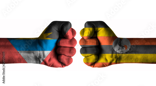 Antigua and barbuda vs Uganda
