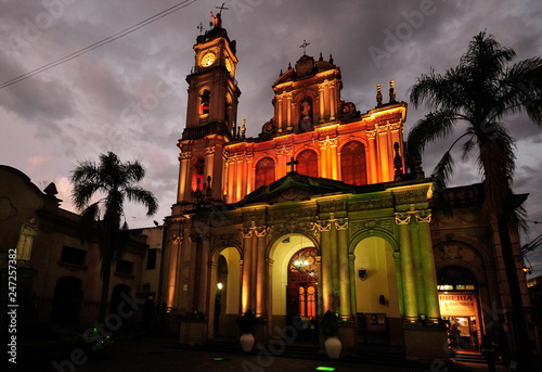 Basilica de San francisco,San salvador de Jujuy, photo