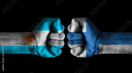 Argentinian vs Finland © rauf
