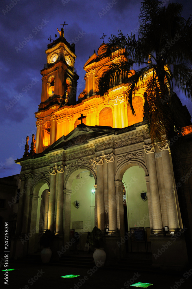 Basilica de San francisco,San salvador de Jujuy,