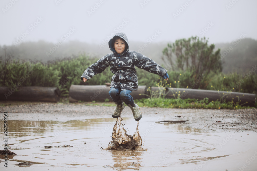 Playing in the Rain