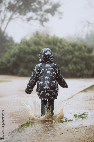 Playing in the Rain