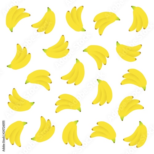 バナナの背景 Stock イラスト Adobe Stock