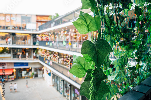 Insa-dong Ssamzigil Cultural shopping area in Seoul, Korea photo