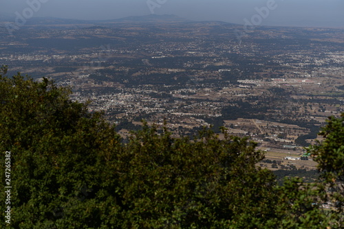 Paisaje San Antonio Coaxomulco Tlaxcala