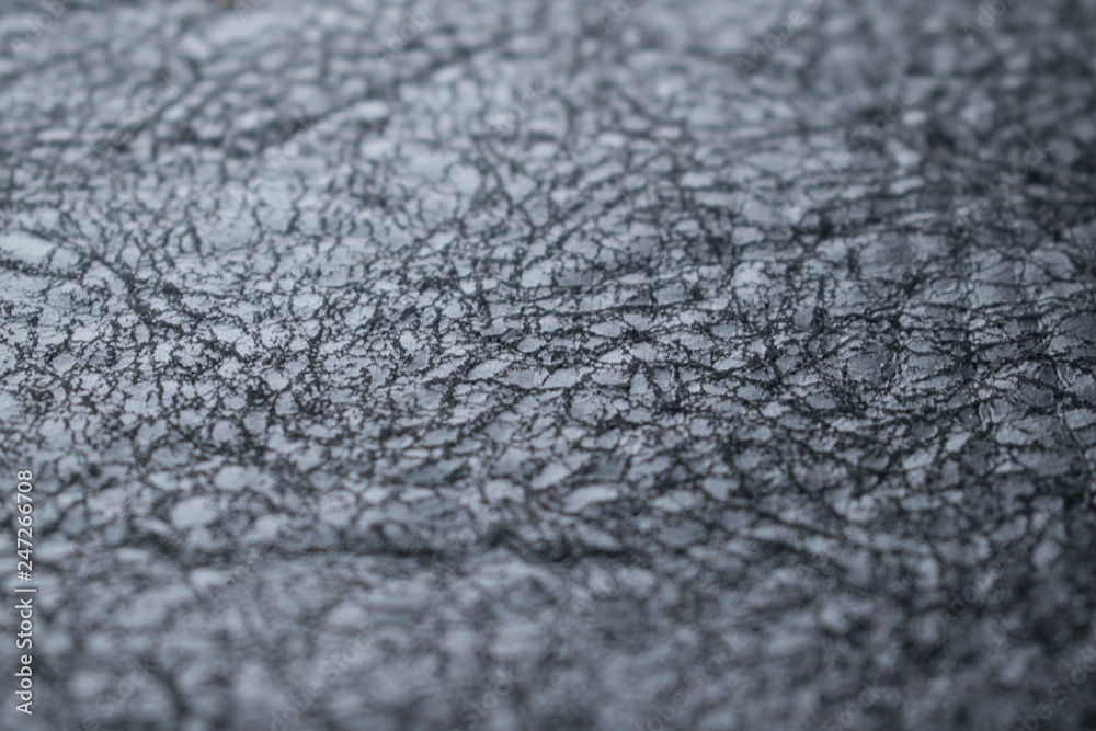Dark gray unprinted suiting fabric from above Dark gray unprinted suiting fabric from above