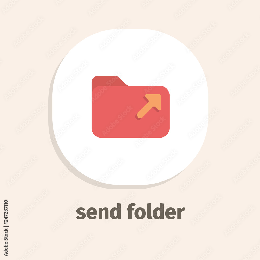 Flat vector icons for web and mobile applications Flat vector icons for web and mobile applications