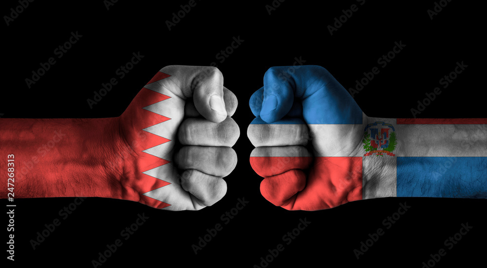 Bahrain vs Dominican republic