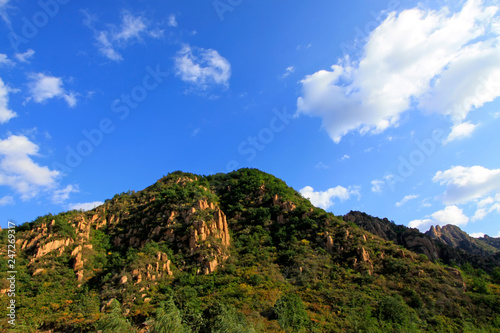 Mountain natural scenery