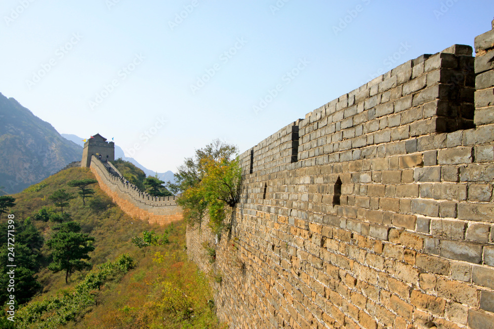 watchtowers on the Great Wall