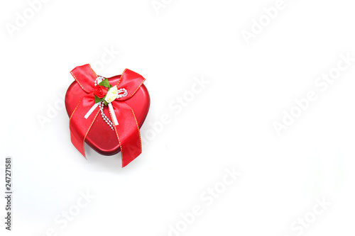 Gift box love photo for valentine day ceremony