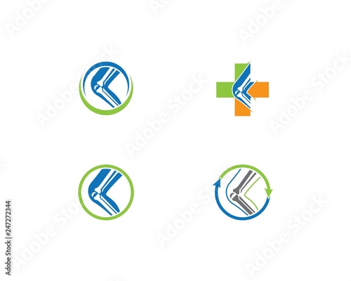 Bone logo vector