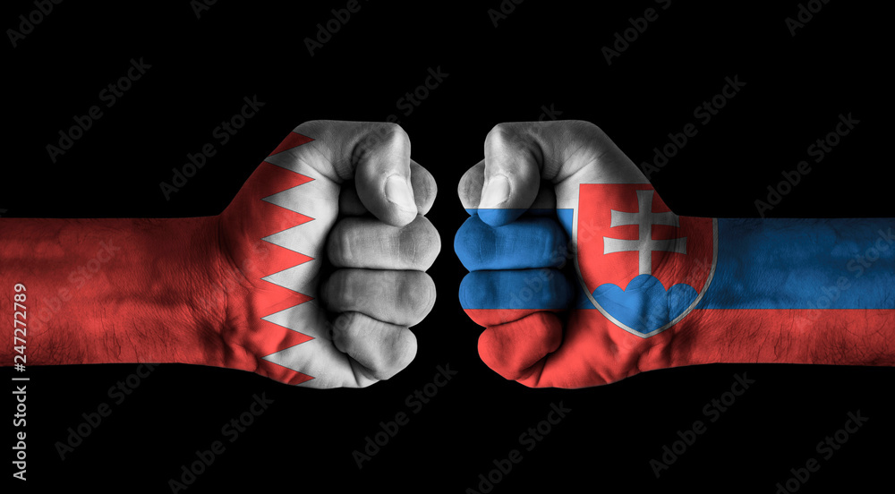 Bahrain vs Slovakia