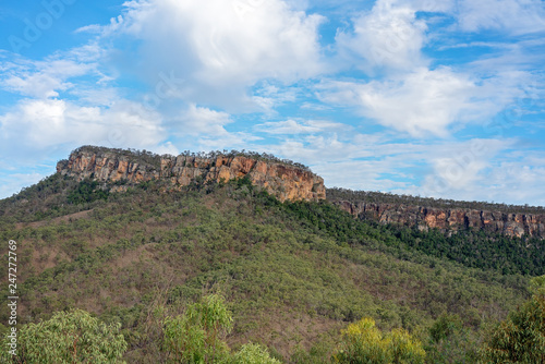 Sandstone Cliffs Cania Gorge Australia photo