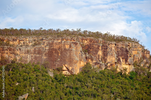 Sandstone Cliffs Cania Gorge Australia photo