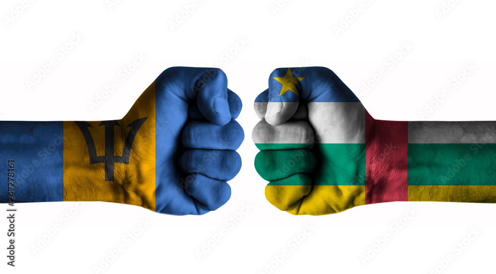 Barbados vs Central african rep