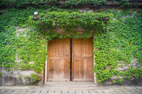 Huashan 1914 Creative Park, was built in 1914 as a winery but in 2005 turned as a park and is home of art exhibitions, boutique and cafes. photo