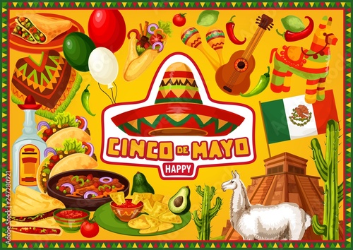 Mexican holiday, Happy Cinco de Mayo greetings