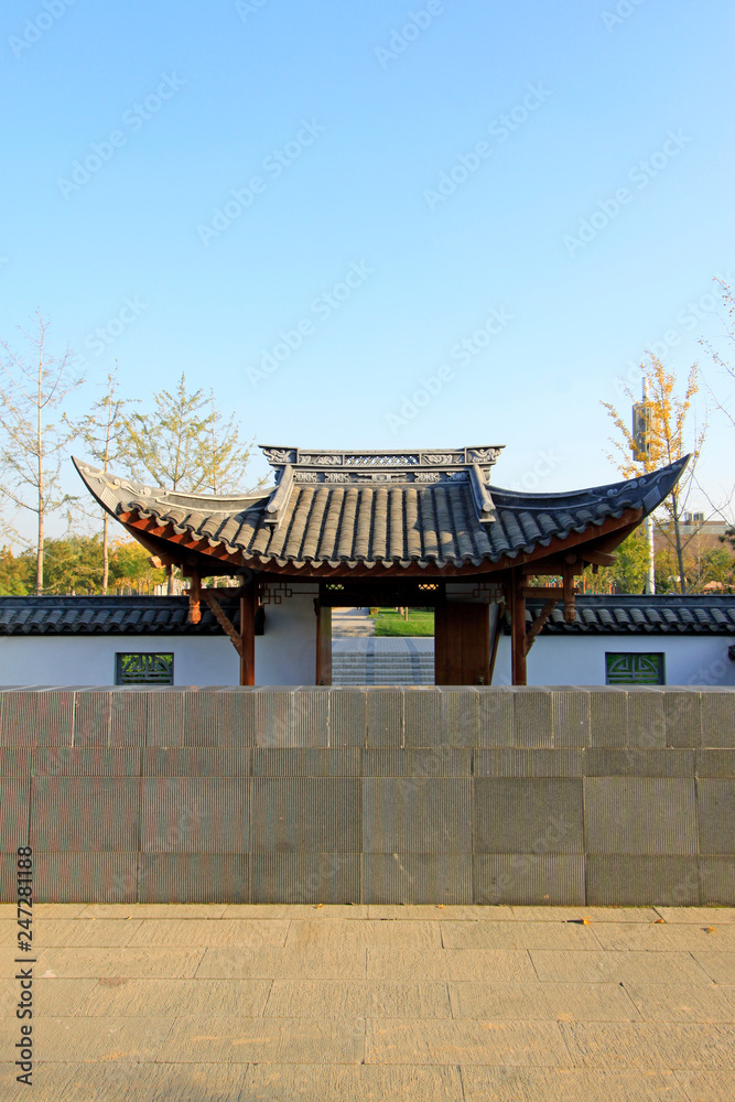 Chinese antique architecture