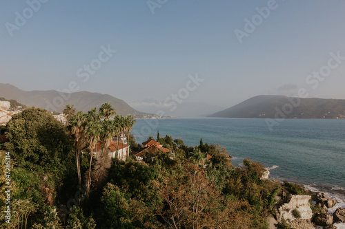 Kotor bay seascape, Montenegro - Image.