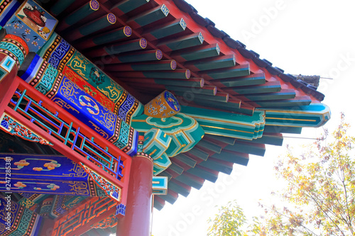 Chinese traditional building