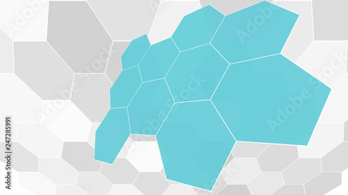 Modern technology background, tech backdrop conception