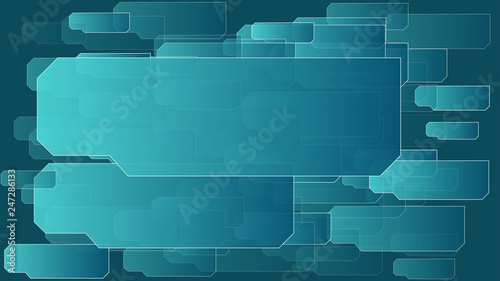 Graphic modern creative idea, background vector conception