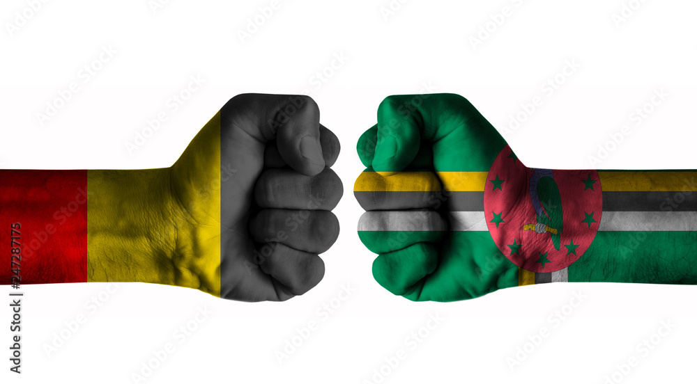 Belgium vs Dominica