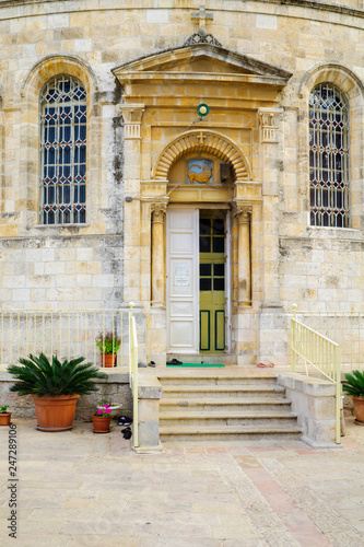 Fototapeta Naklejka Na Ścianę i Meble -  Ethiopian Orthodox Tewahedo Church, Jerusalem