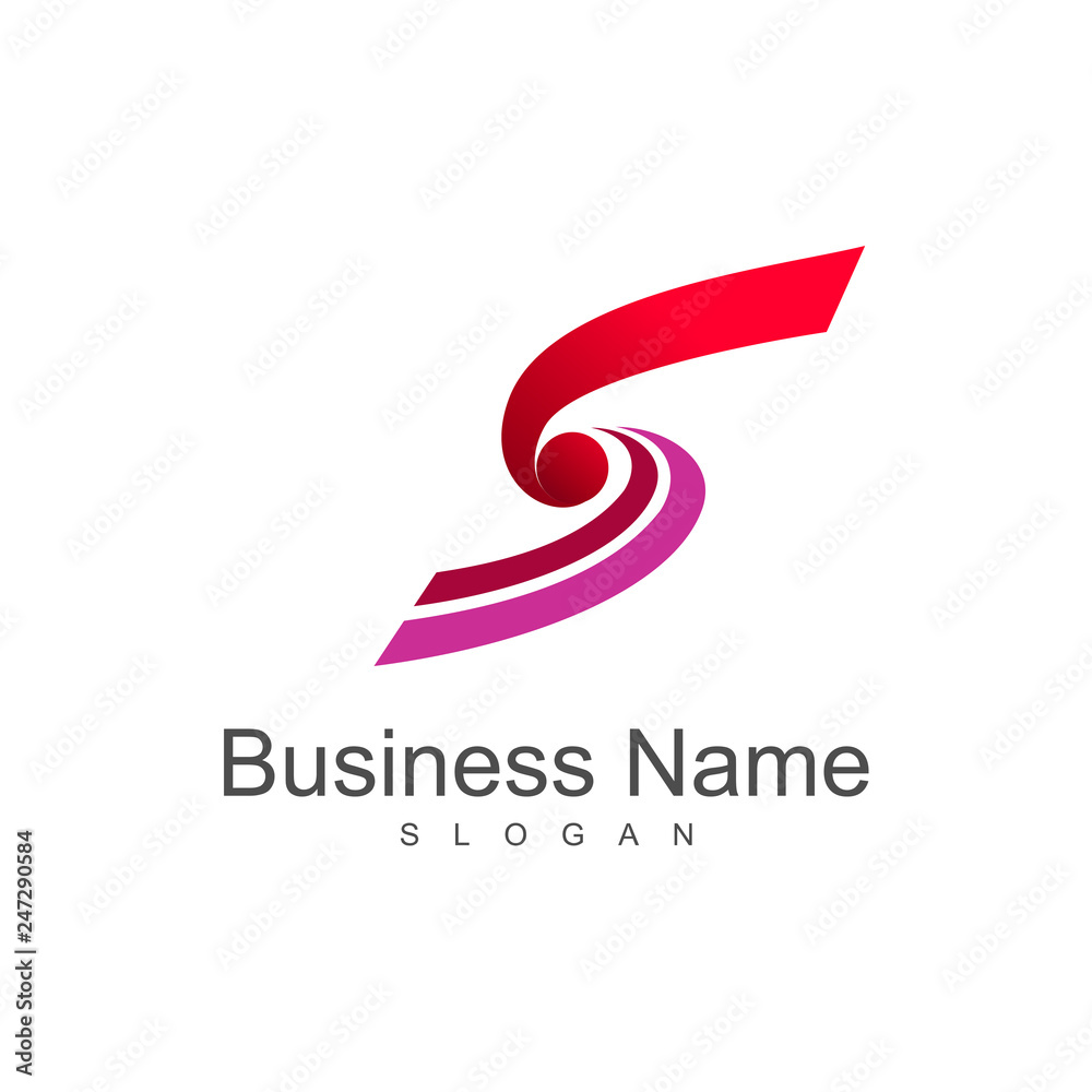 simple letter s logo simple letter s logo