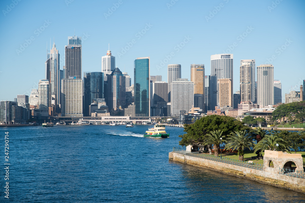 Obraz premium Sydney Harbour