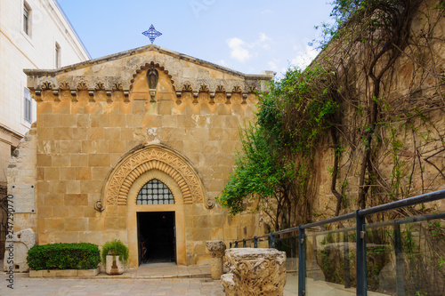 Картината върху платно The Church of the Flagellation