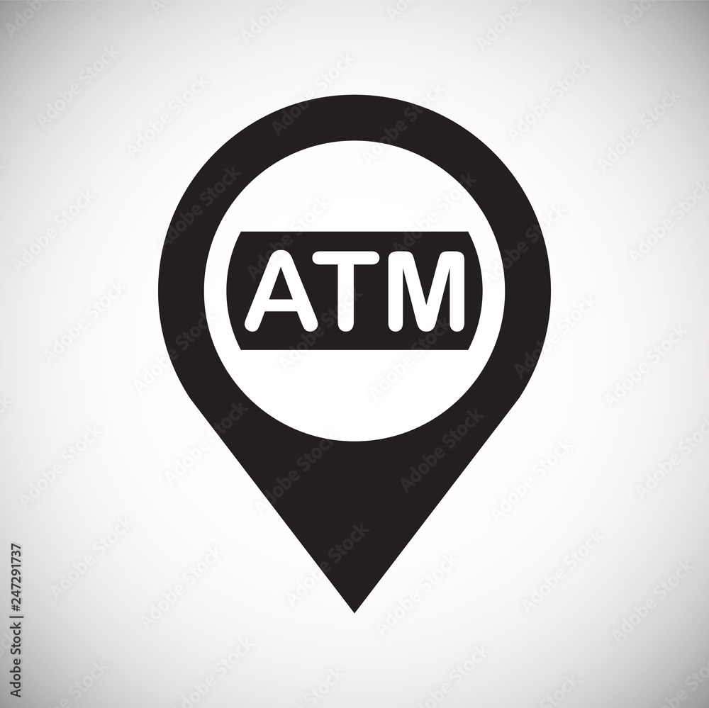 Checkpoint ATM icon on white background for graphic and web design, Modern simple vector sign. Internet concept. Trendy symbol for website design web button or mobile app Checkpoint ATM icon on white background for graphic and web design, Modern simple vector sign. Internet concept. Trendy symbol for website design web button or mobile app