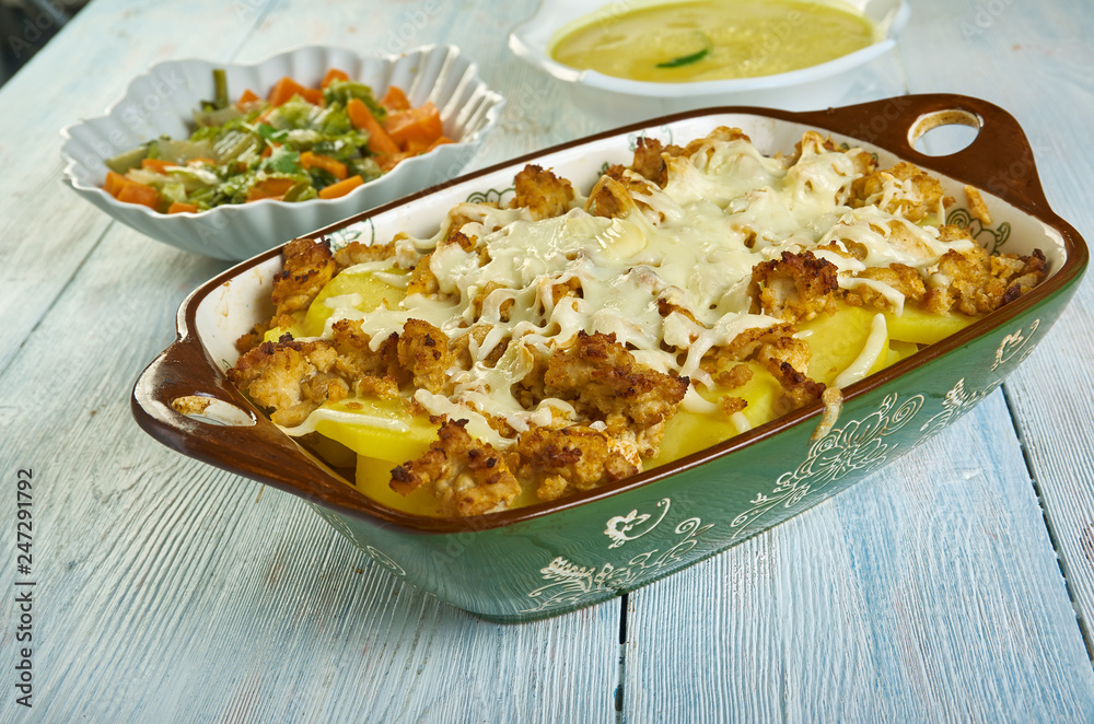 Hamburger Potato Casserole Hamburger Potato Casserole