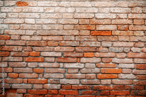 Old brick wall textures and backgrounds