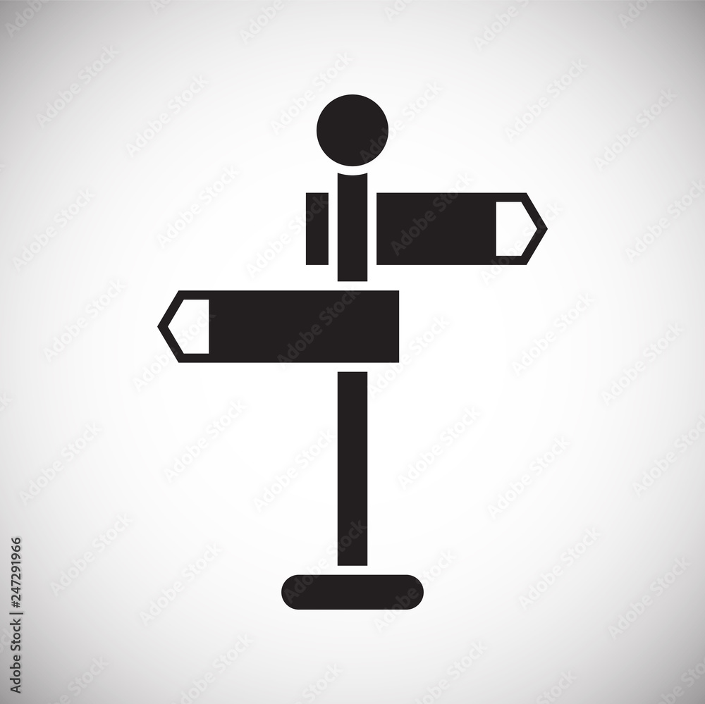 Navigation signs icon on white background for graphic and web design, Modern simple vector sign. Internet concept. Trendy symbol for website design web button or mobile app Navigation signs icon on white background for graphic and web design, Modern simple vector sign. Internet concept. Trendy symbol for website design web button or mobile app