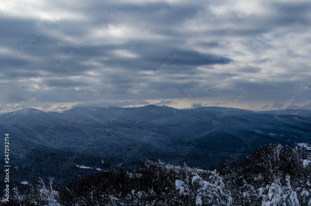 zimowa panorama 
