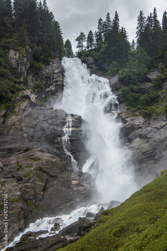 krimmel waterfalls
