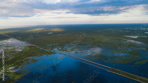 Bañado la Estrella Formosa Argentina drone