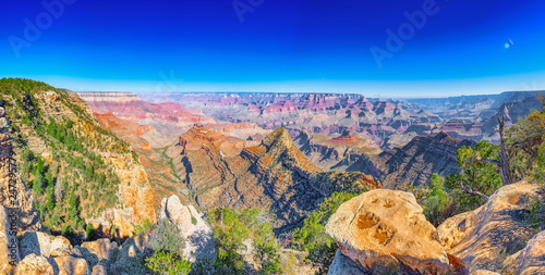 Принти на полотні Amazing natural geological formation - Grand Canyon in Arizona, Southern Rim