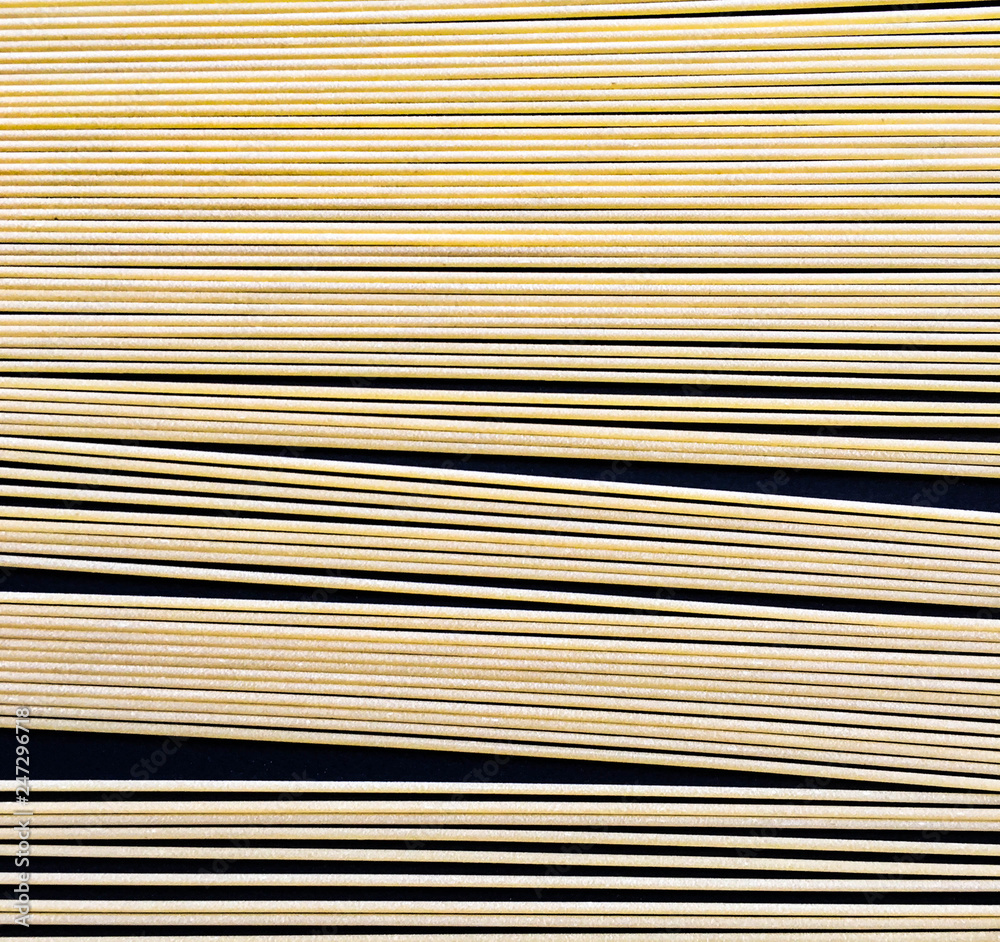 Fototapeta premium Fragrant garlic, and Italian pasta