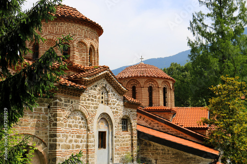 Bachkovo Monastery   Plovdiv  Bulgaria. Byzantine architecture