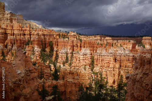 West Bryce Canyon Utah USA