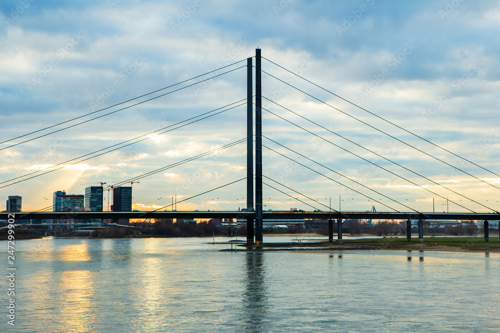 Fototapeta premium Düsseldorf