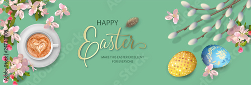 Easter Holiday Background