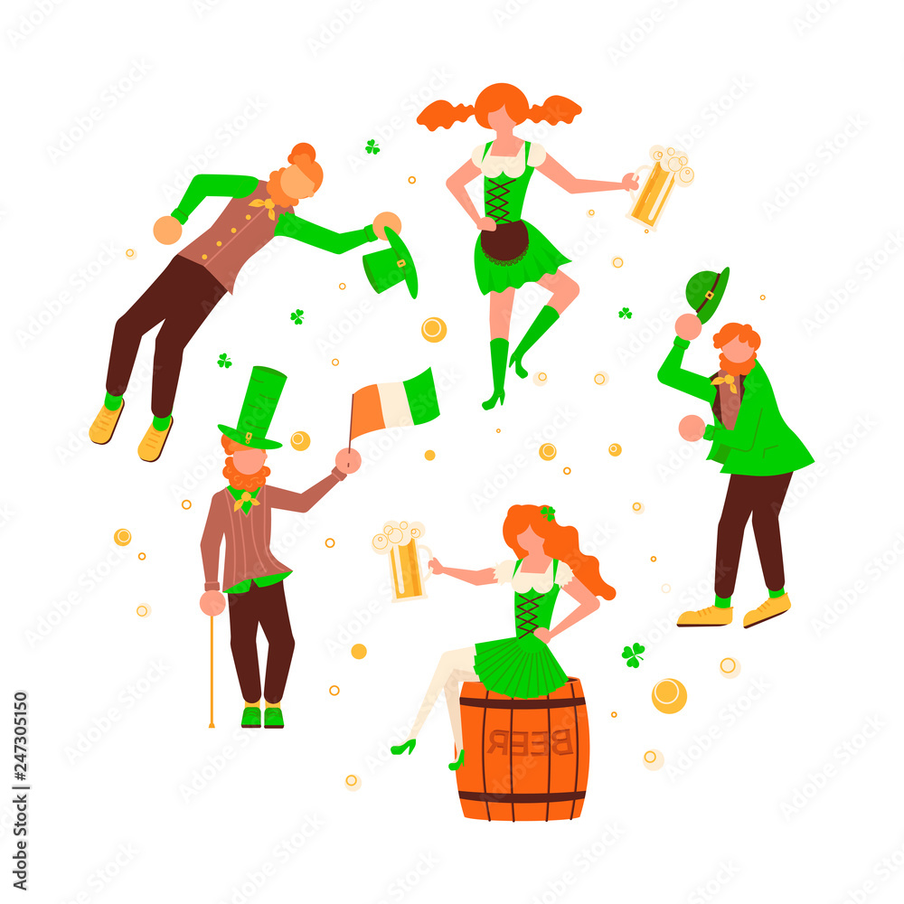 Fototapeta premium Saint Patricks Day banner
