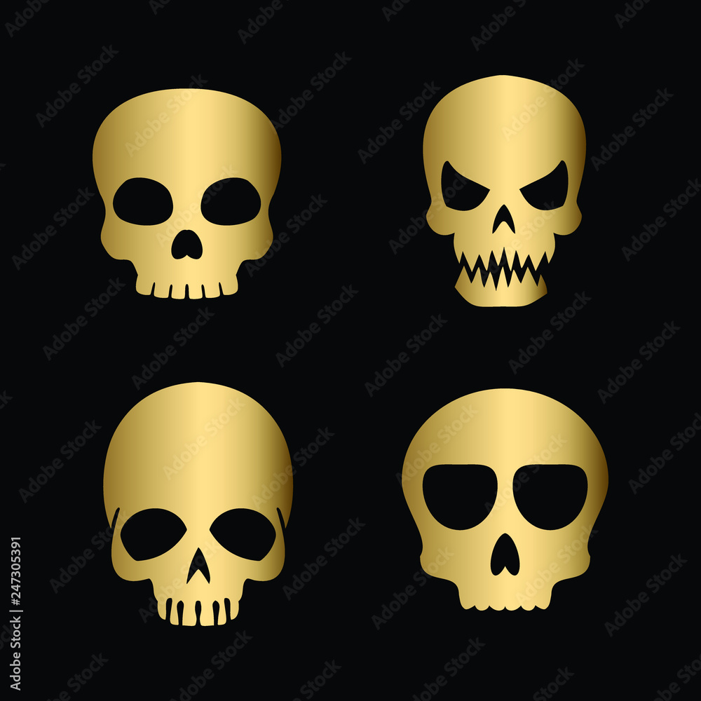 MM Logo monogram with Skull Shape designs template vector icon modern Stock  Vector Image & Art - Alamy