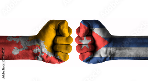 Bhutan vs Cuba
