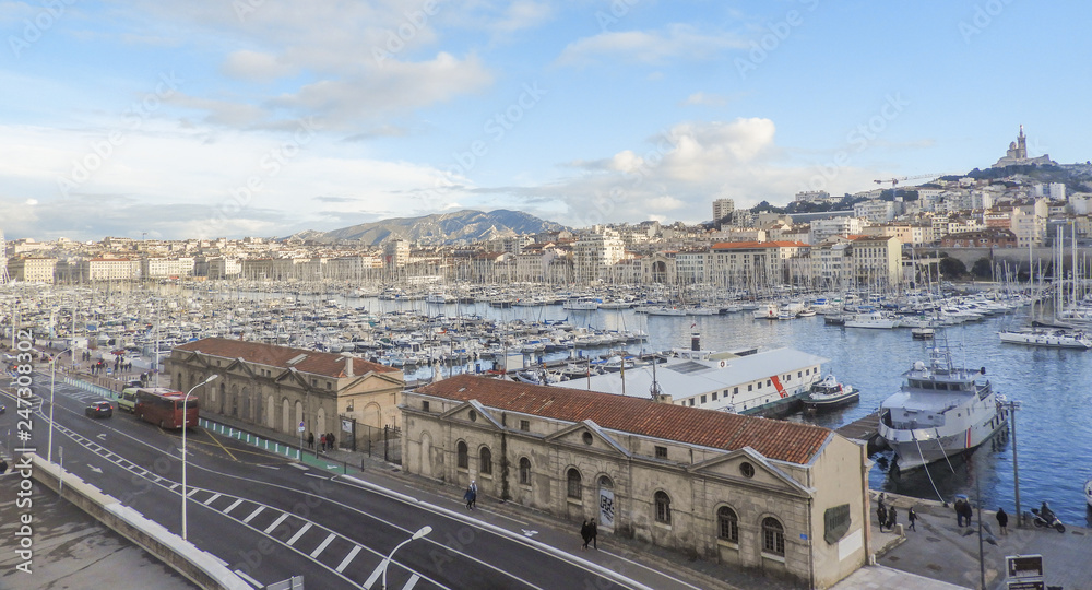 vieux port Marseille